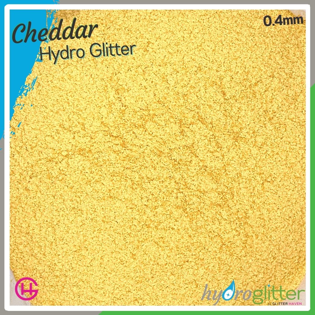 Cheddar 💧 Hydro Glitter