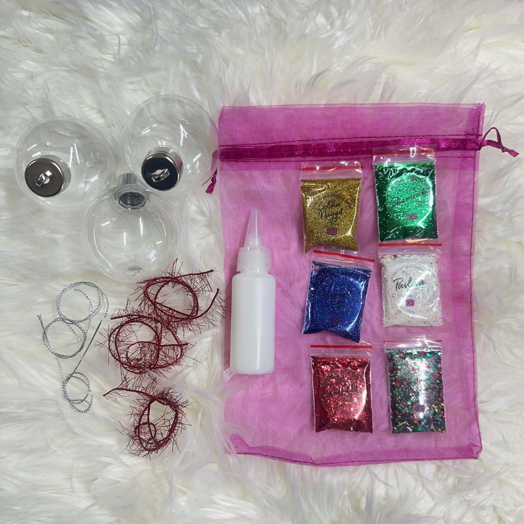 DIY Christmas Bauble Kit