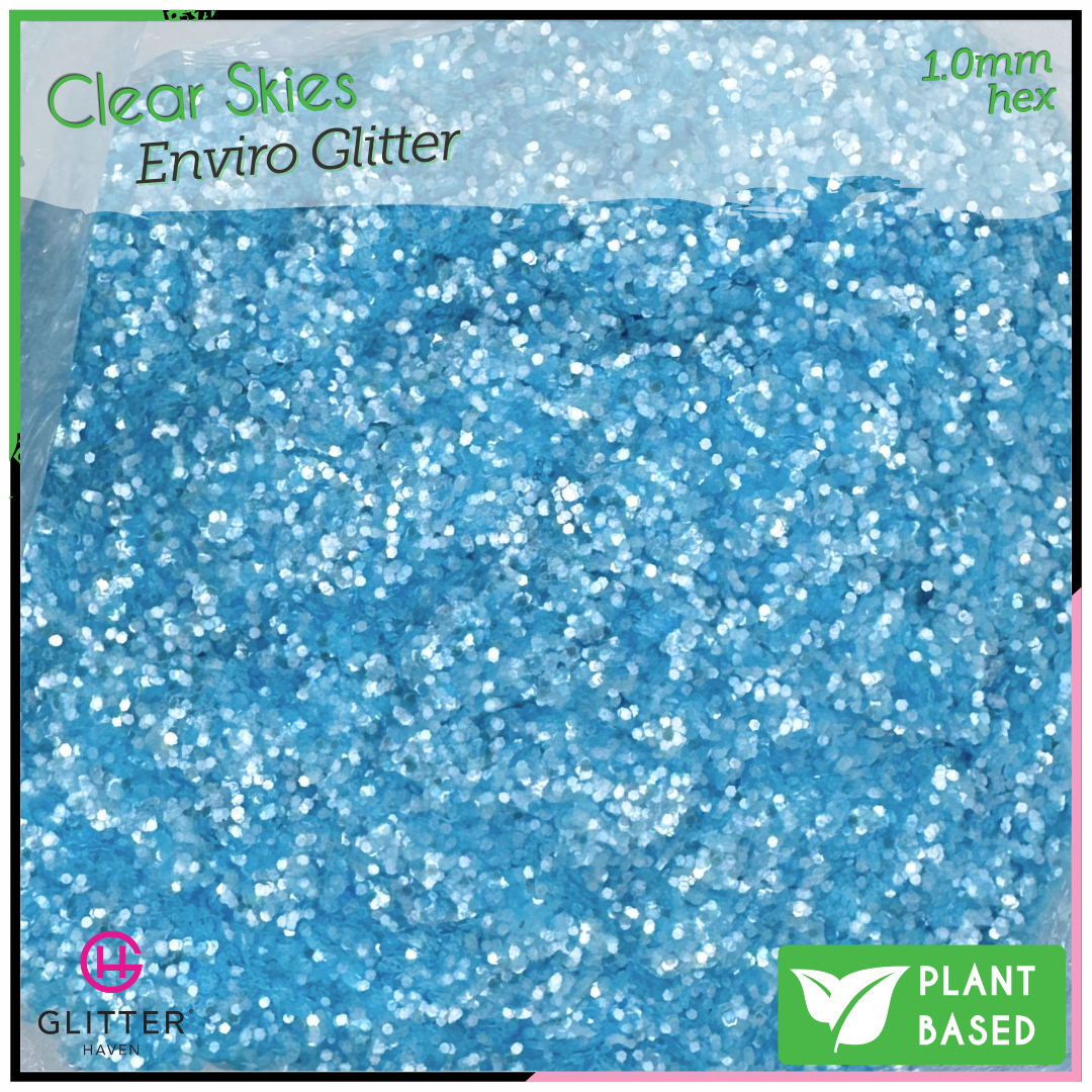 Clear Skies 🍃 Enviro Glitter