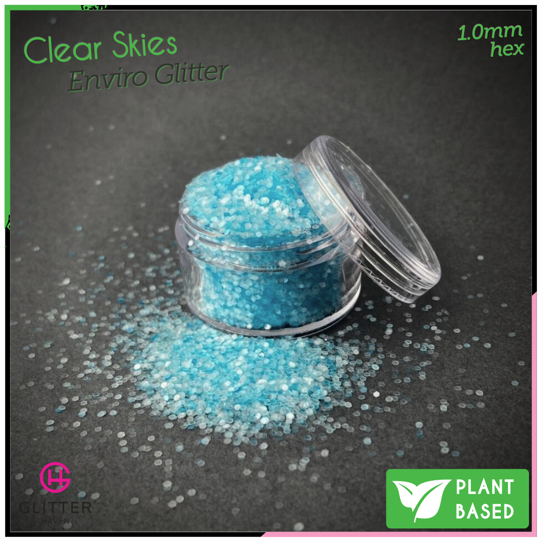 Clear Skies 🍃 Enviro Glitter