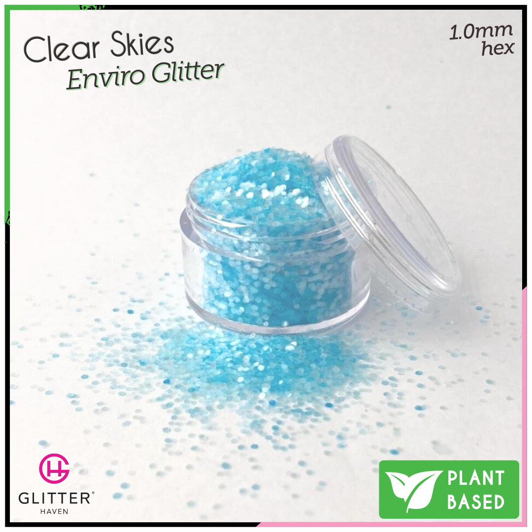 Clear Skies 🍃 Enviro Glitter