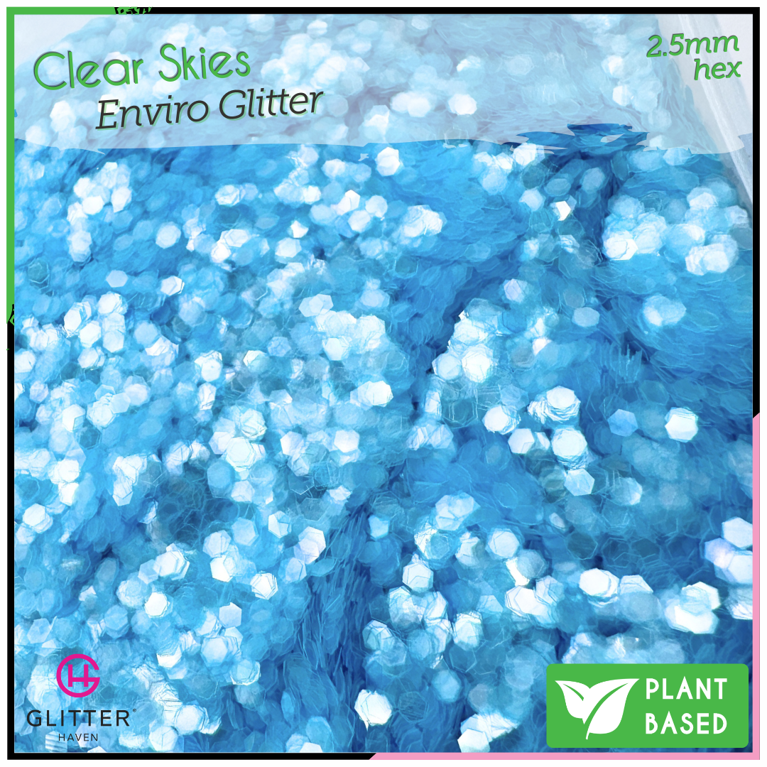 Clear Skies 🍃 Enviro Glitter