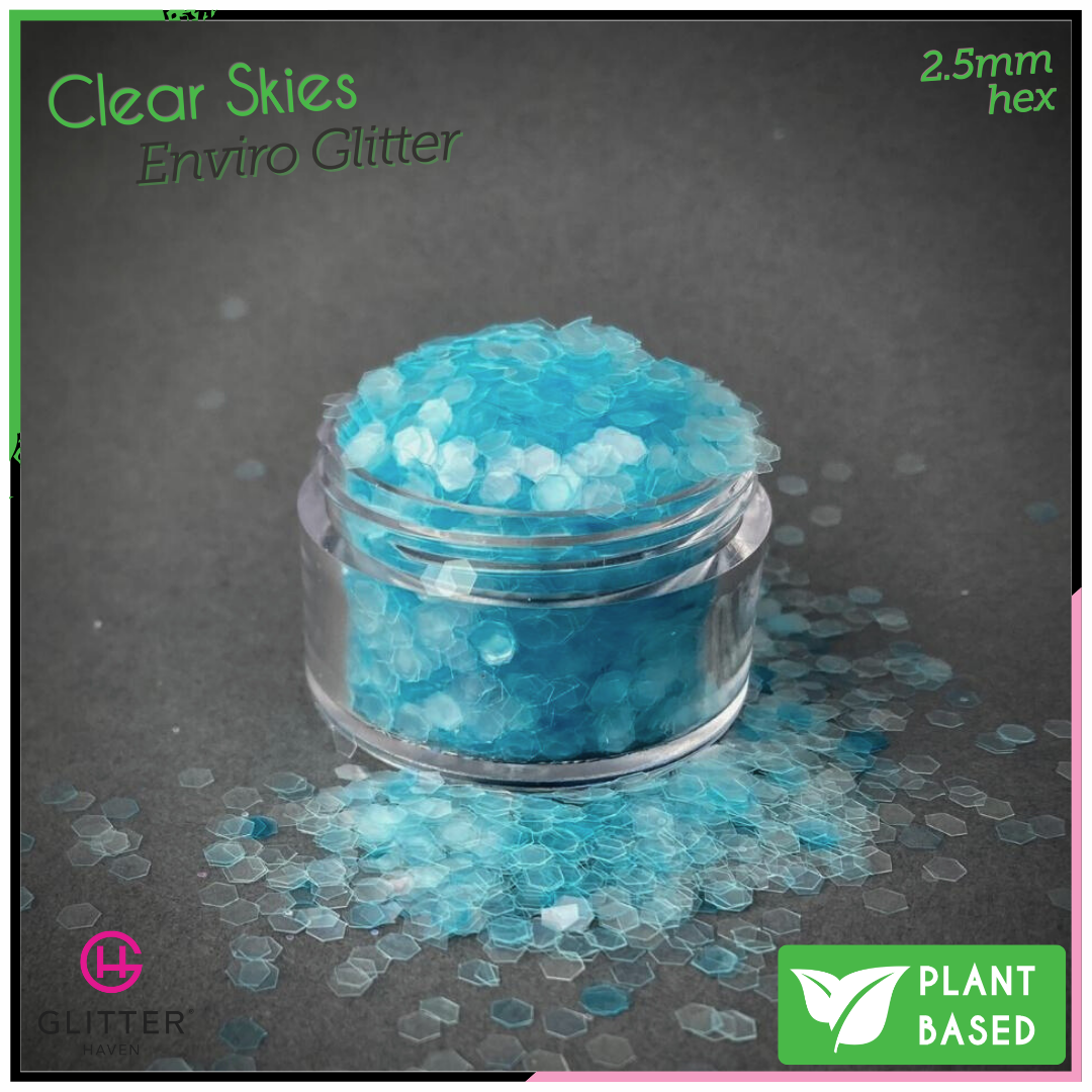 Clear Skies 🍃 Enviro Glitter