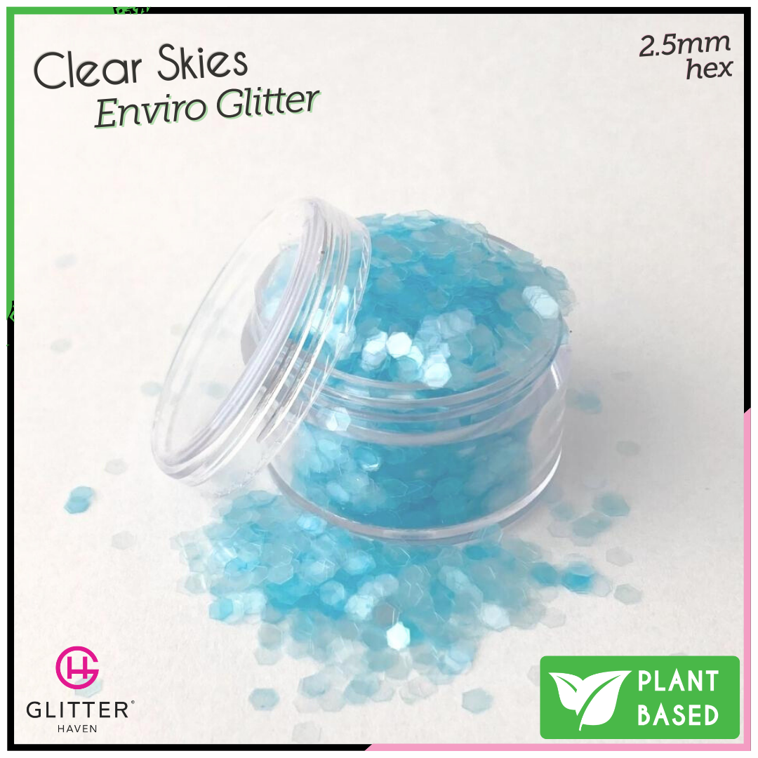 Clear Skies 🍃 Enviro Glitter