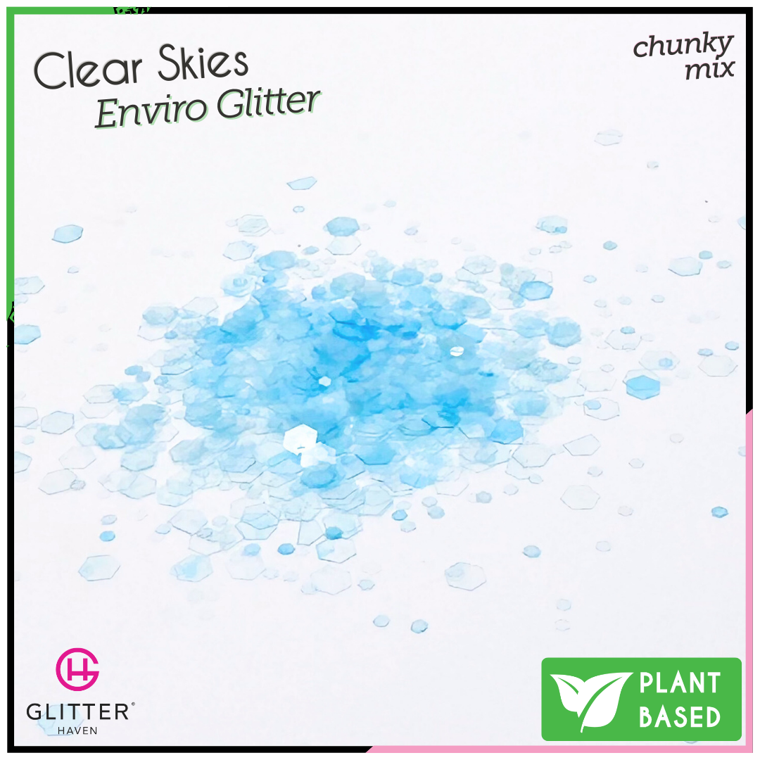 Clear Skies 🍃 Enviro Glitter