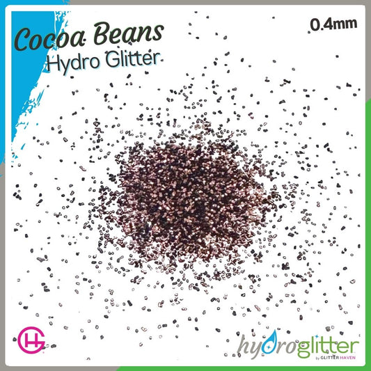 Cocoa Beans 💧 Hydro Glitter