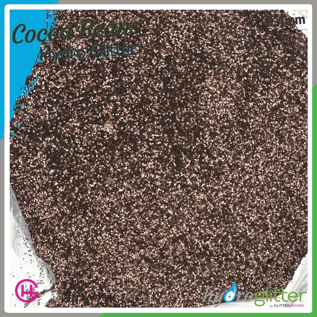 Cocoa Beans 💧 Hydro Glitter