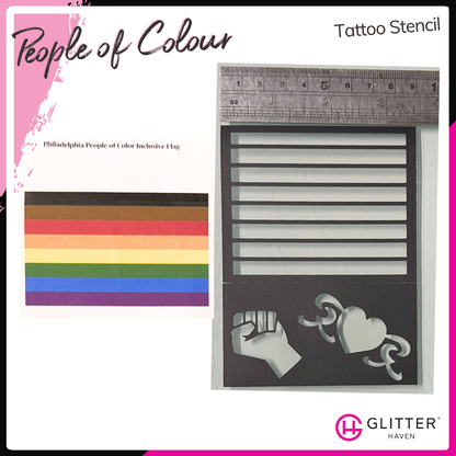 Pride Glitter Tattoo Kit