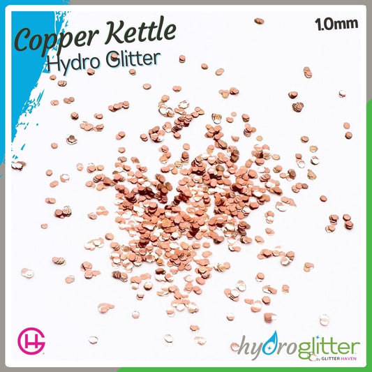 Copper Kettle 💧 Hydro Glitter
