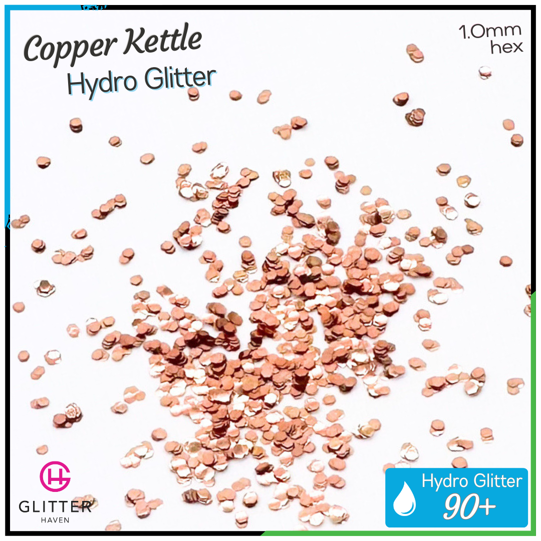 Copper Kettle 💧 Hydro Glitter