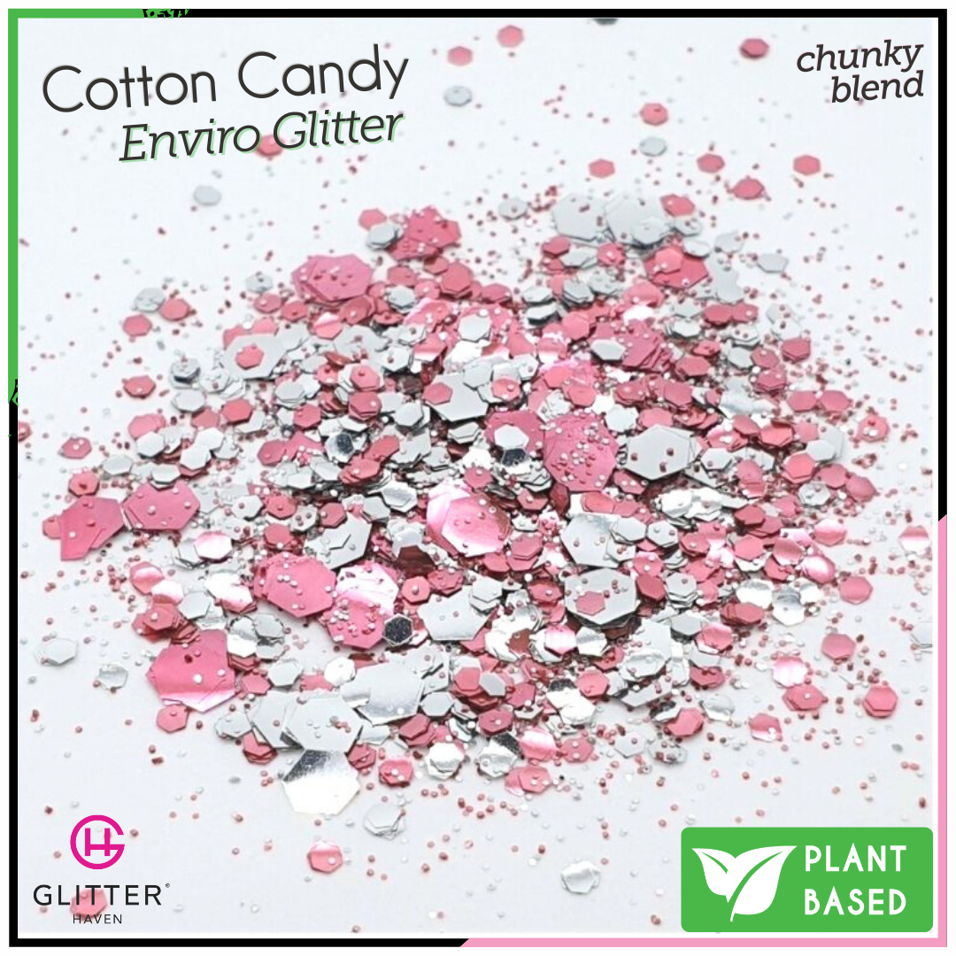 Cotton Candy 🍃 Enviro Glitter