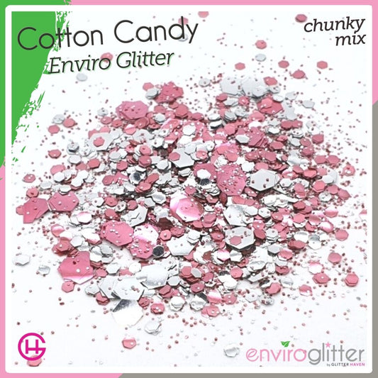 Cotton Candy 🍃 Enviro Glitter