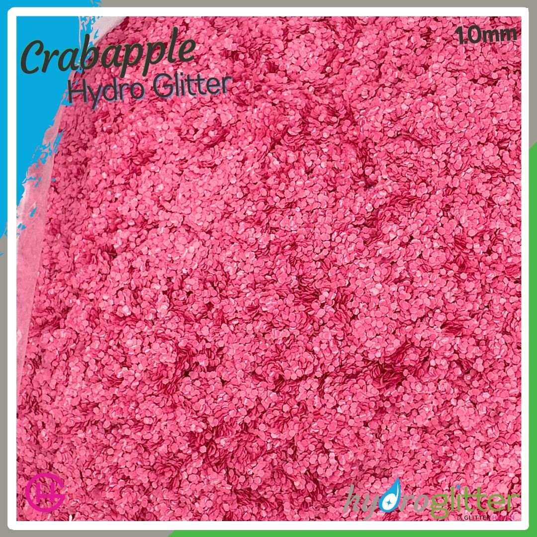 Crabapple 💧 Hydro Glitter