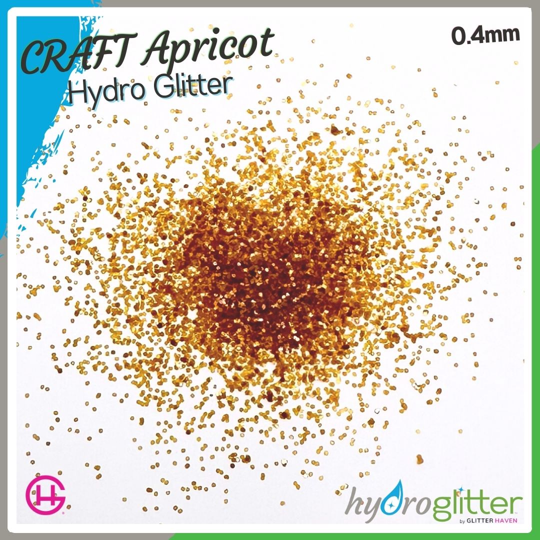 CRAFT Apricot 💧 Hydro Glitter