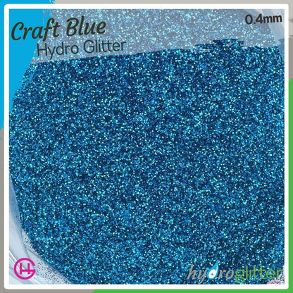 CRAFT Blue 💧 Hydro Glitter