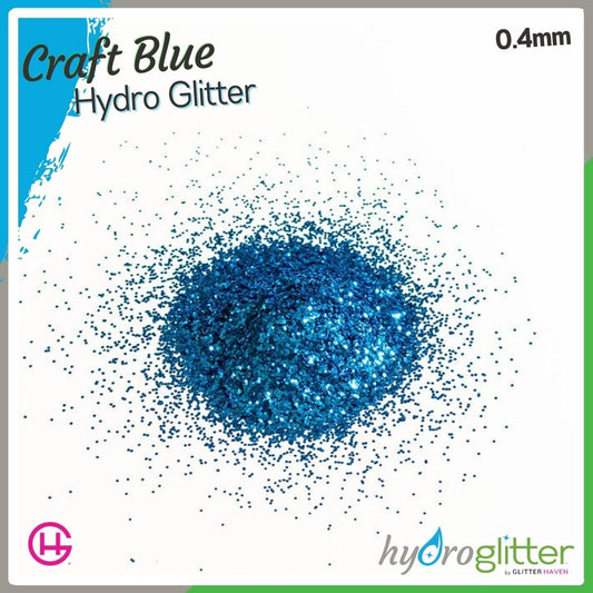 CRAFT Blue 💧 Hydro Glitter
