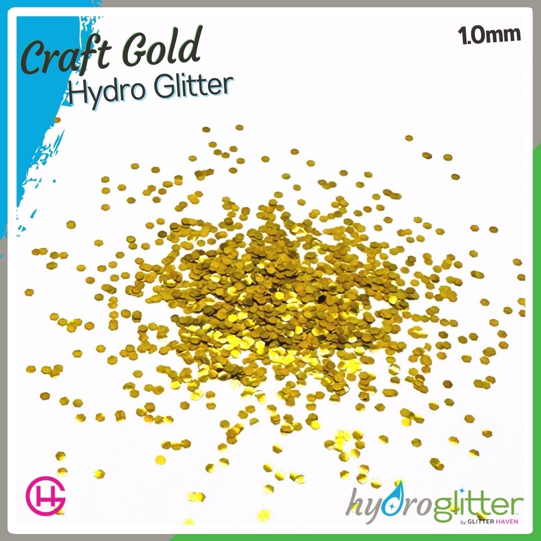 CRAFT Gold 💧 Hydro Glitter