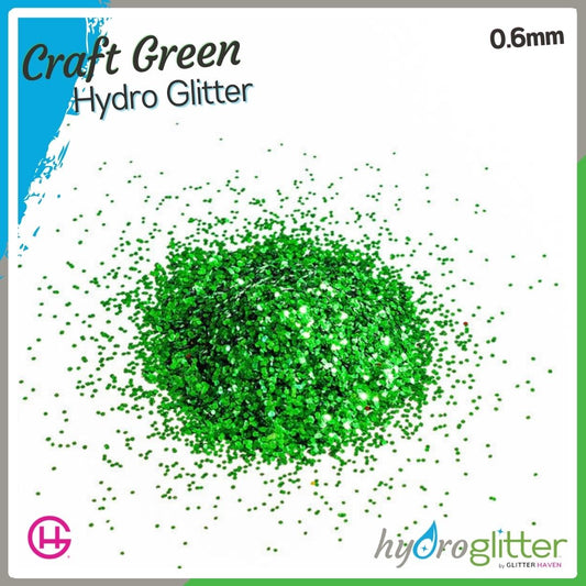 CRAFT Green 💧 Hydro Glitter