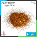 CRAFT Orange 💧 Hydro Glitter