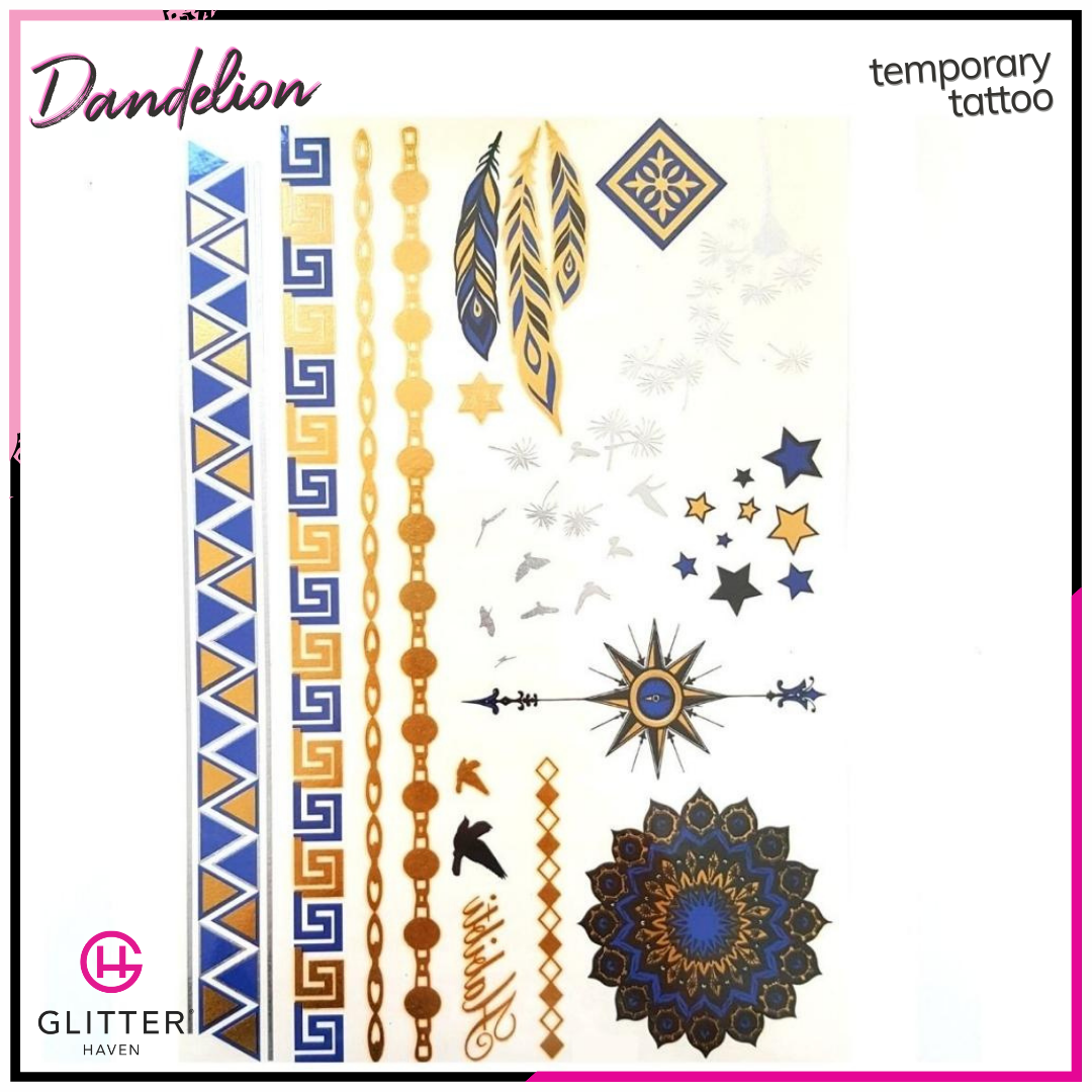 Dandelion - Temporary Tattoo