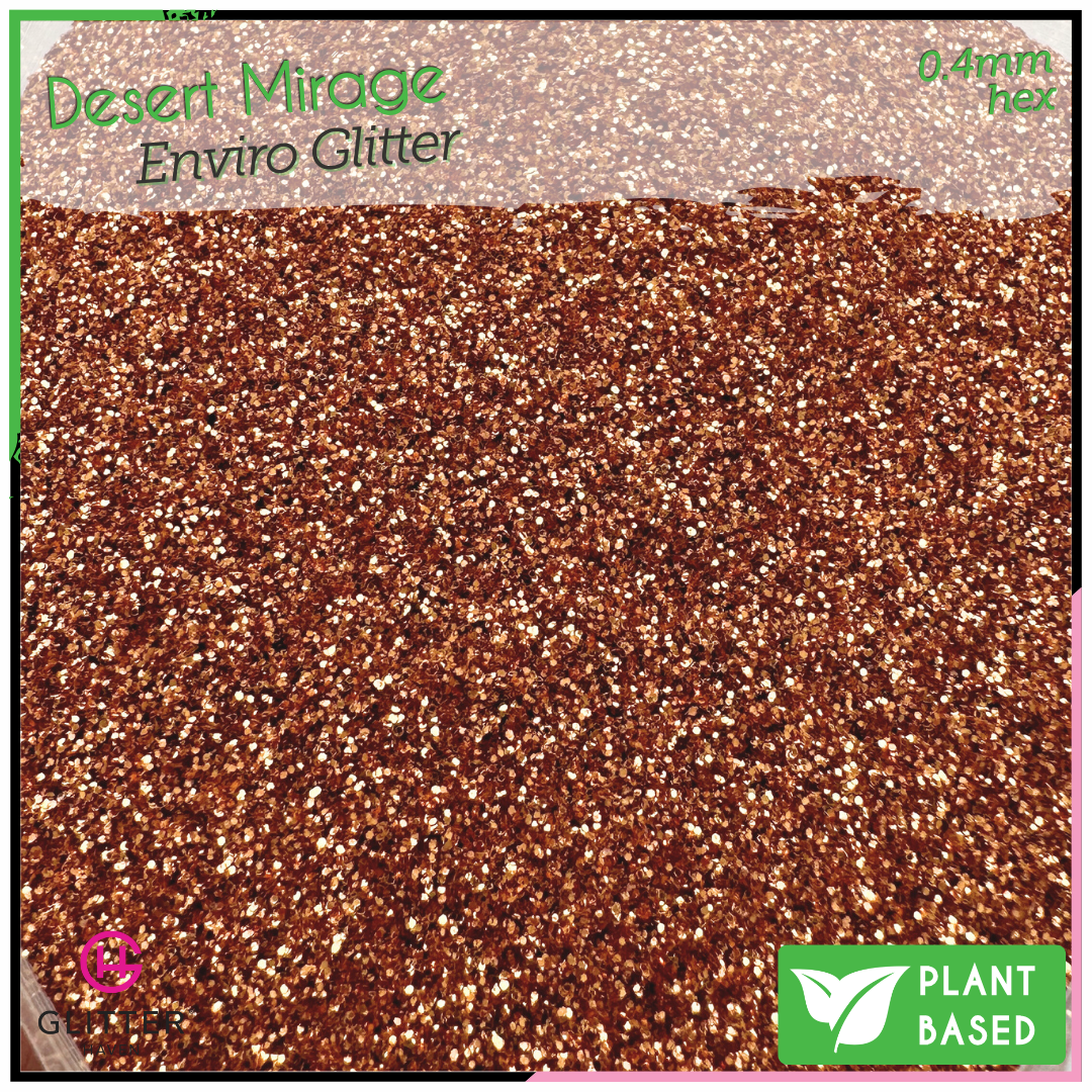 Desert Mirage  🍃 Enviro Glitter