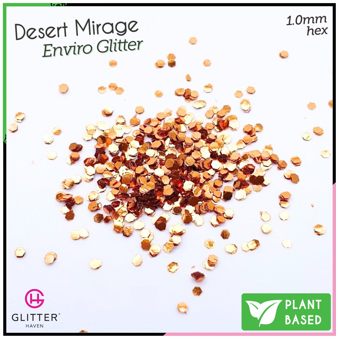Desert Mirage  🍃 Enviro Glitter