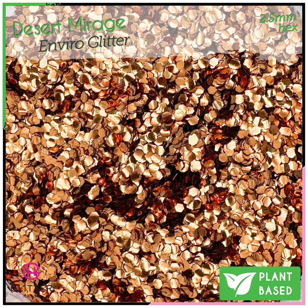 Desert Mirage  🍃 Enviro Glitter