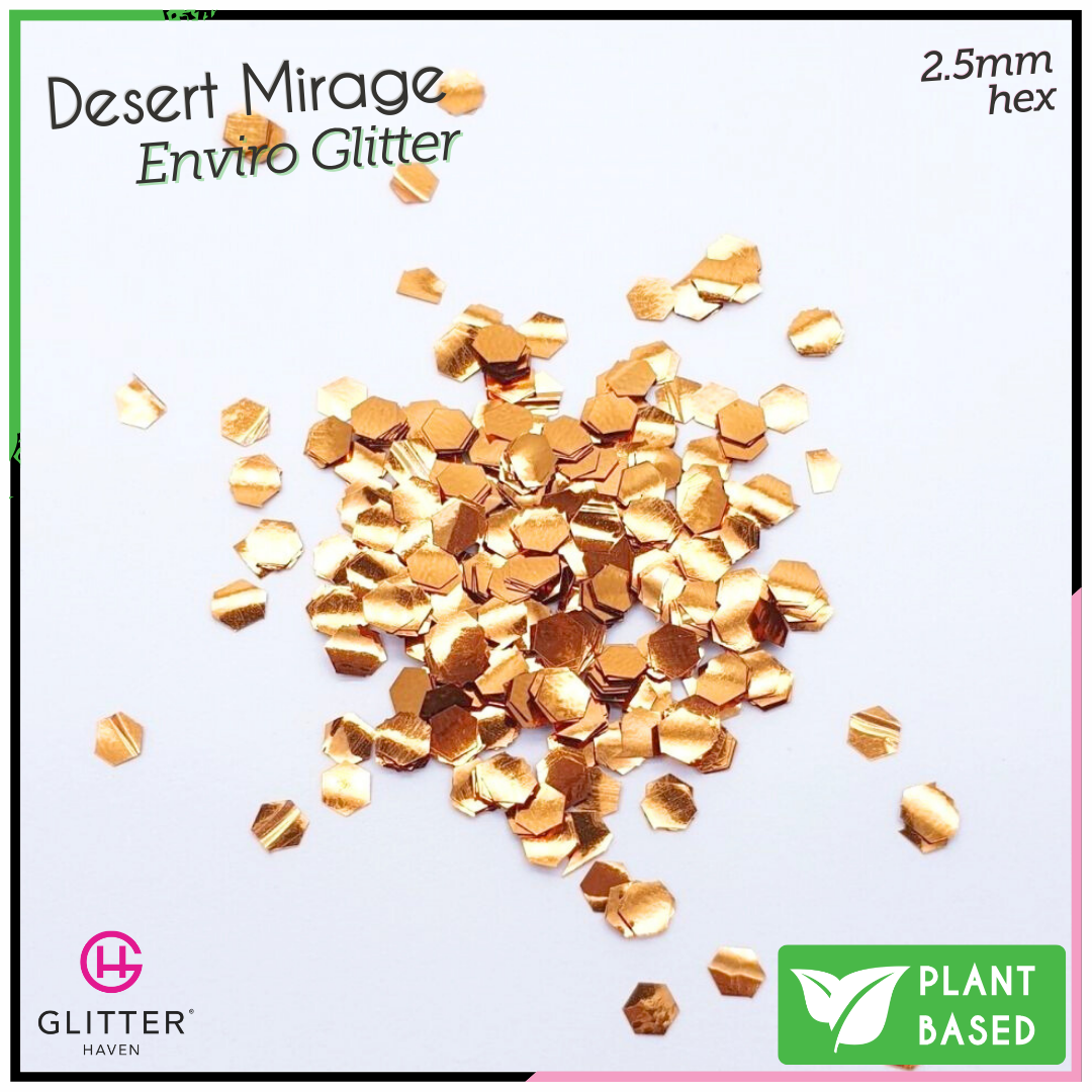 Desert Mirage  🍃 Enviro Glitter