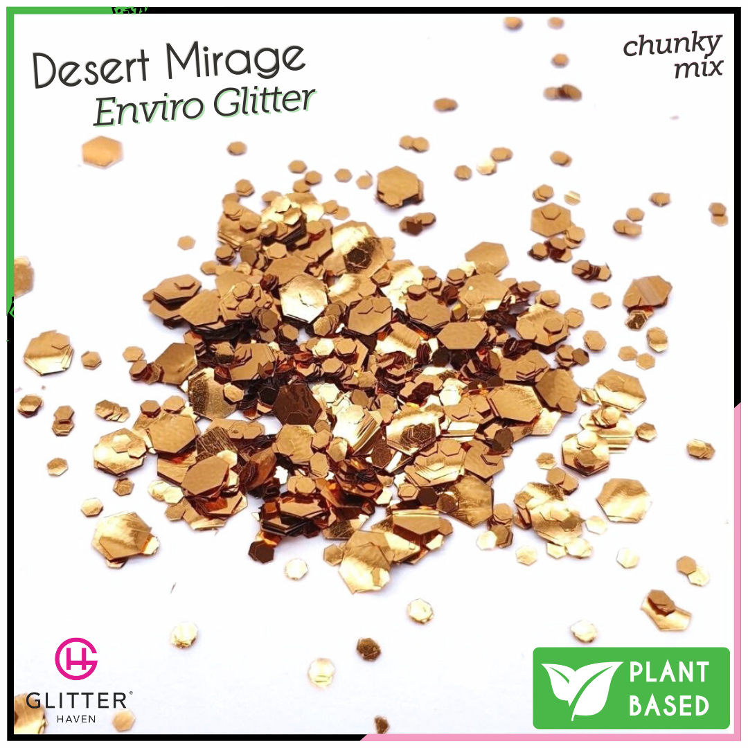 Desert Mirage  🍃 Enviro Glitter