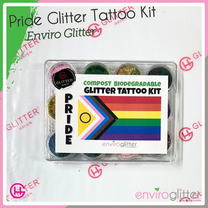 Pride Glitter Tattoo Kit
