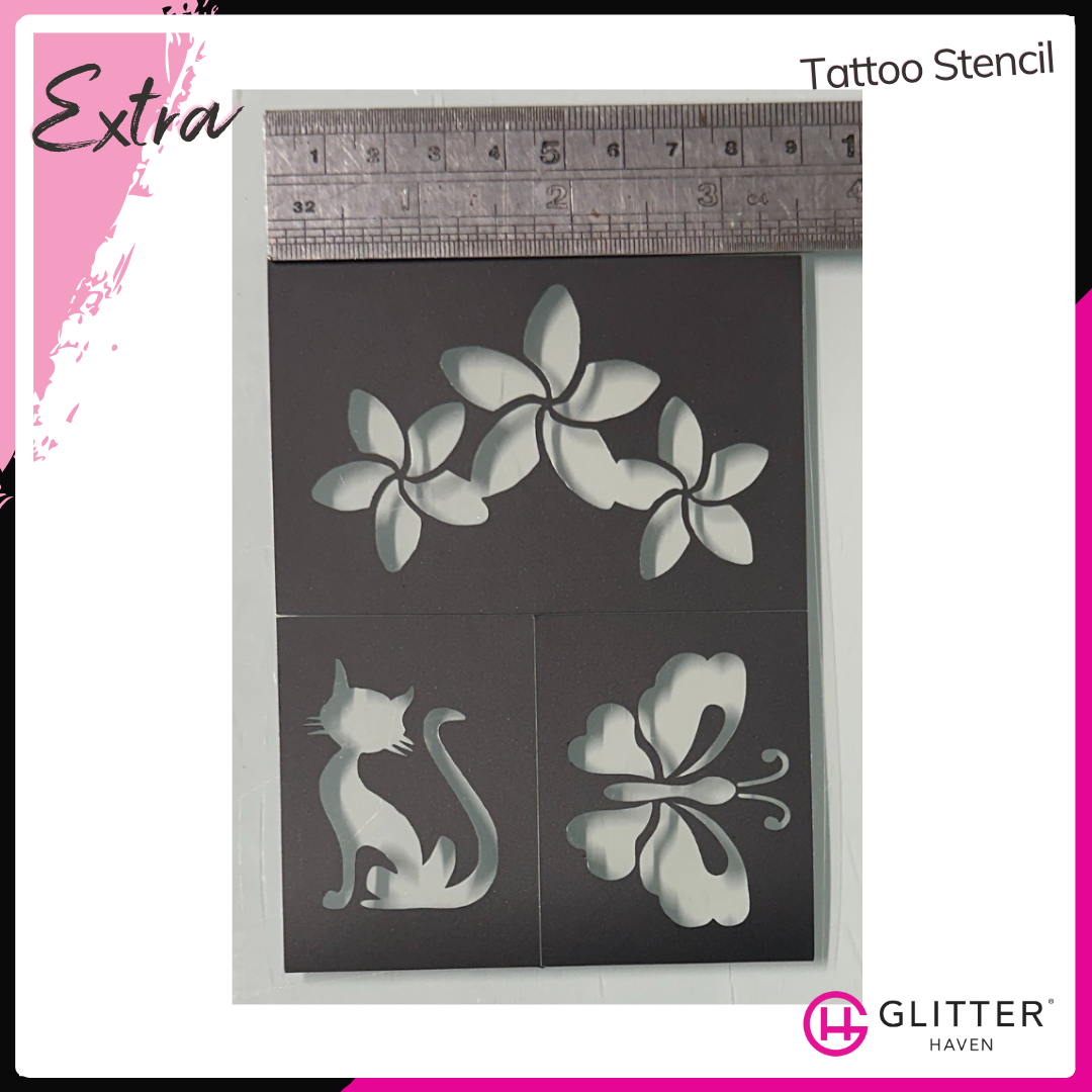 Pride Glitter Tattoo Kit