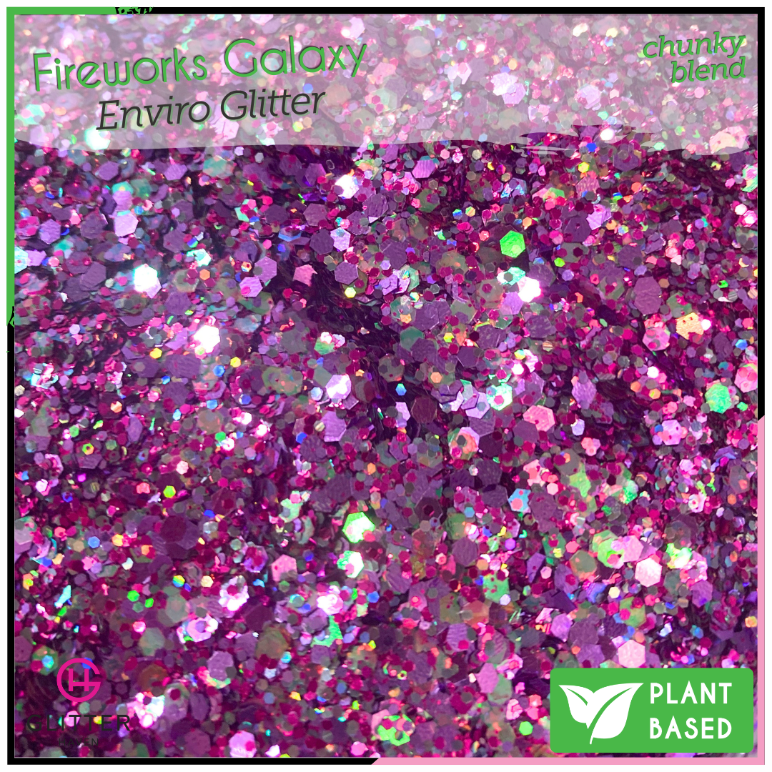 Fireworks Galaxy 🍃 Enviro Glitter