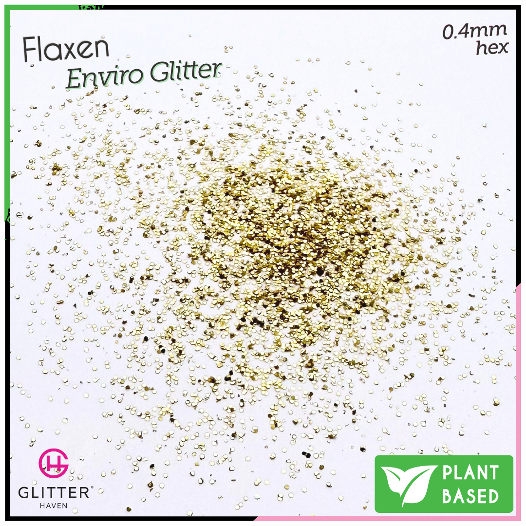 Flaxen 🍃 Enviro Glitter