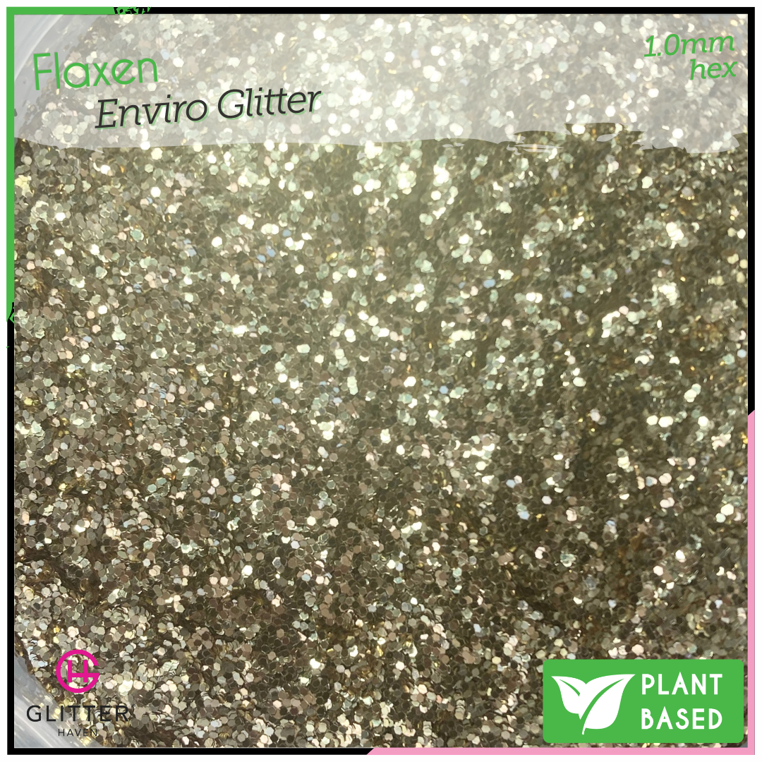 Flaxen 🍃 Enviro Glitter