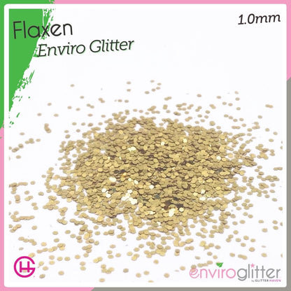 Flaxen 🍃 Enviro Glitter