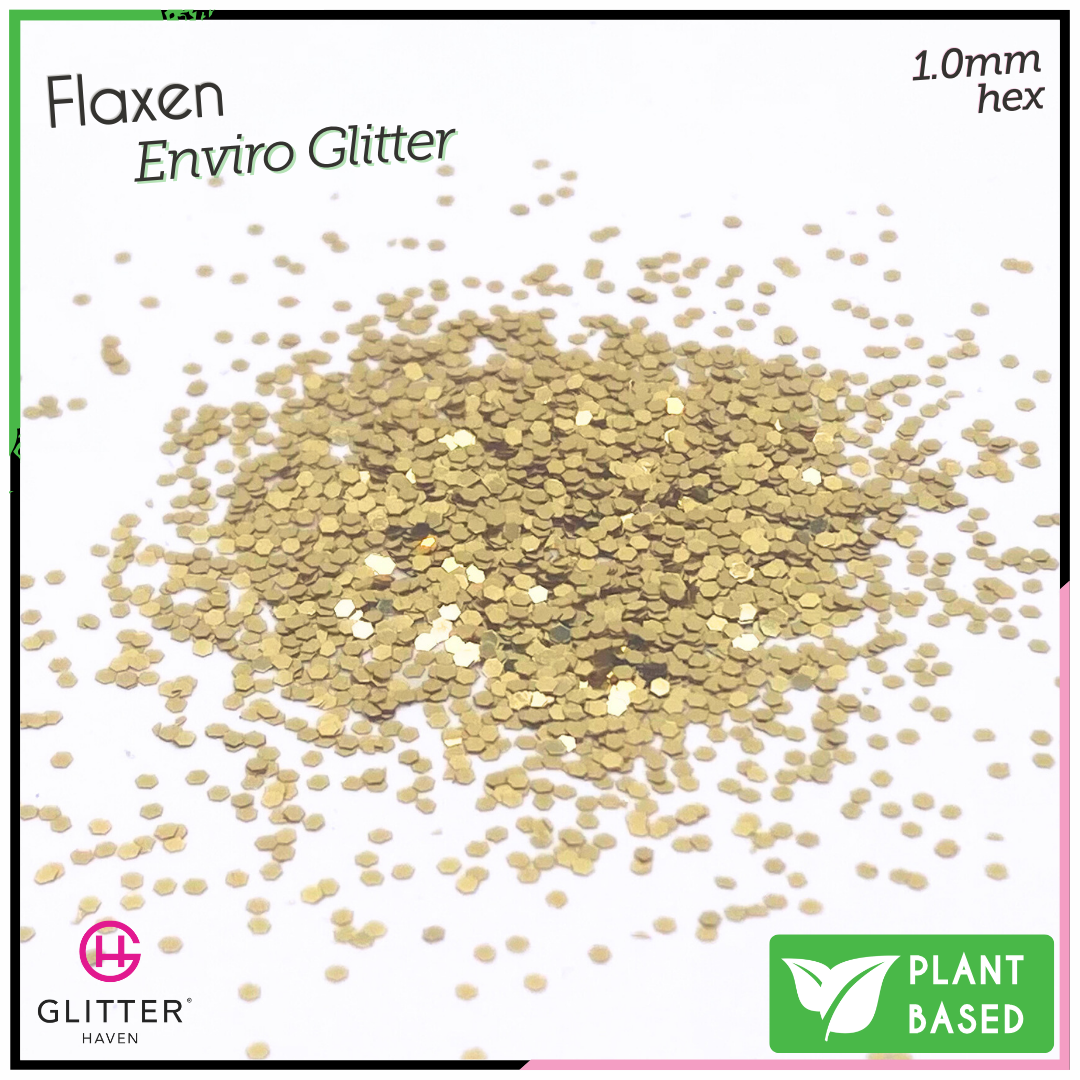 Flaxen 🍃 Enviro Glitter