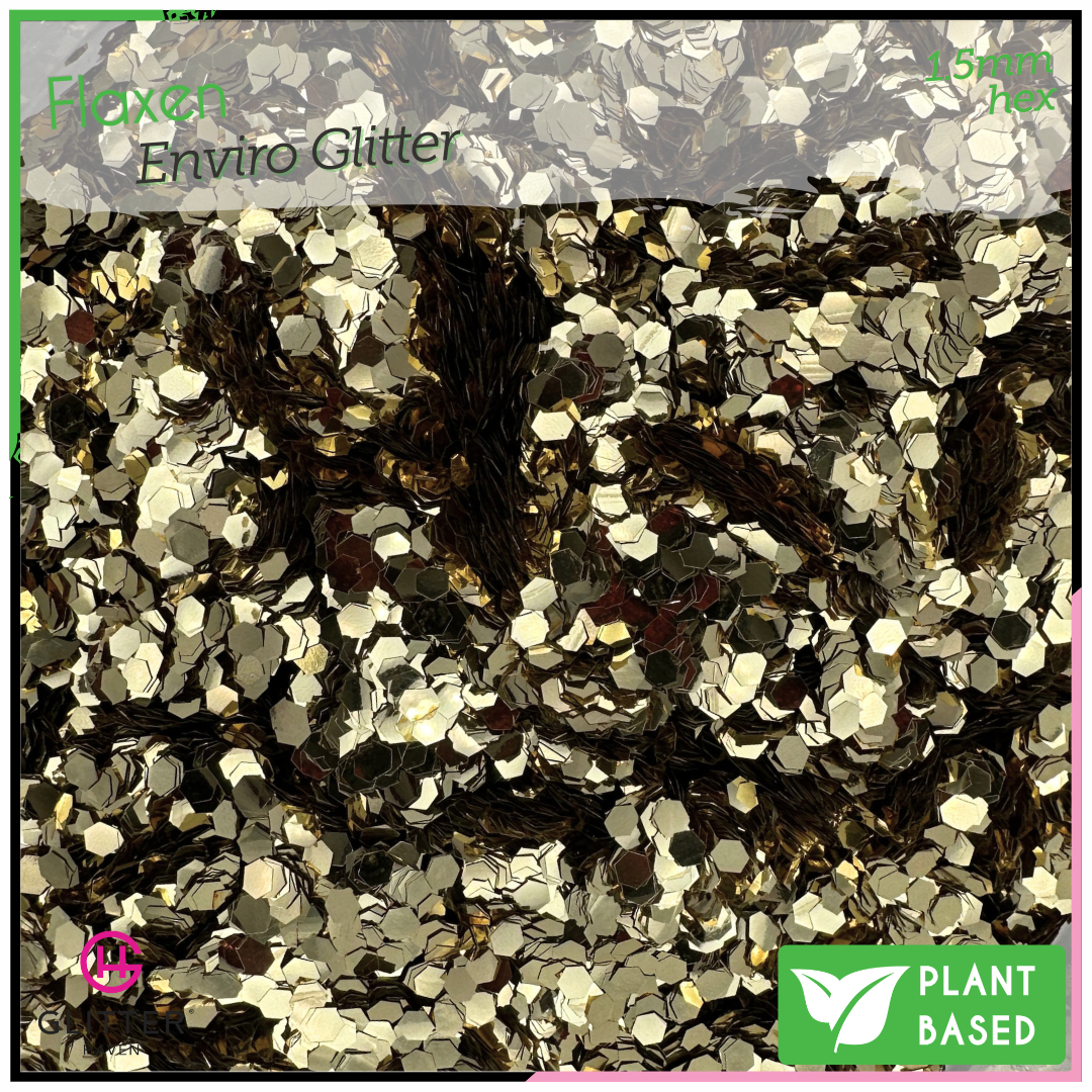 Flaxen 🍃 Enviro Glitter