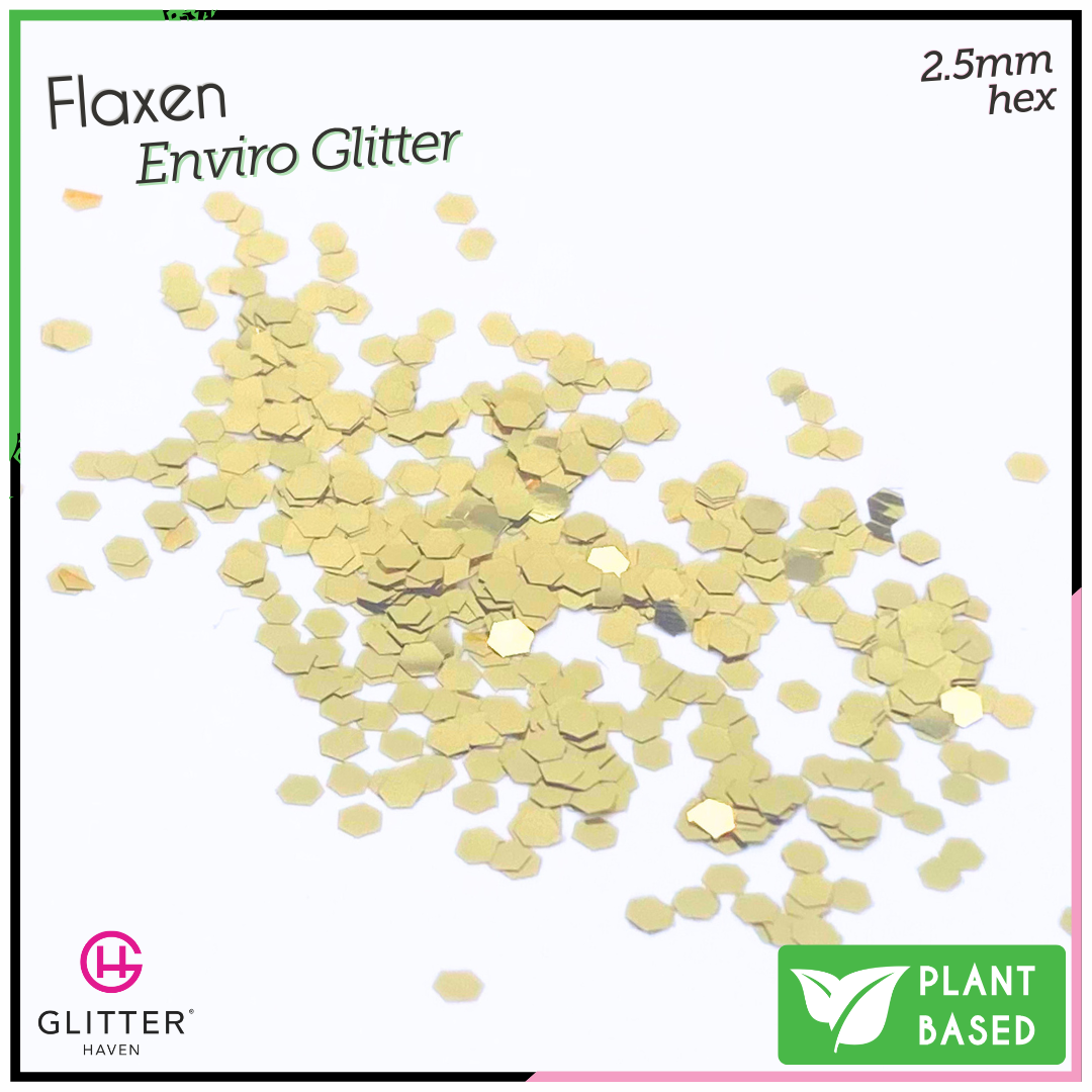 Flaxen 🍃 Enviro Glitter