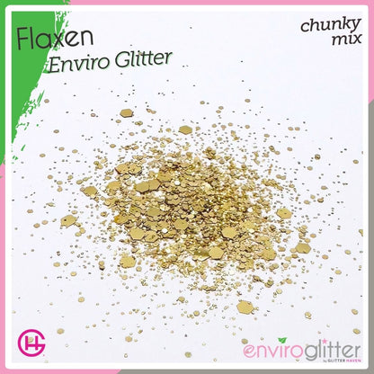 Flaxen 🍃 Enviro Glitter