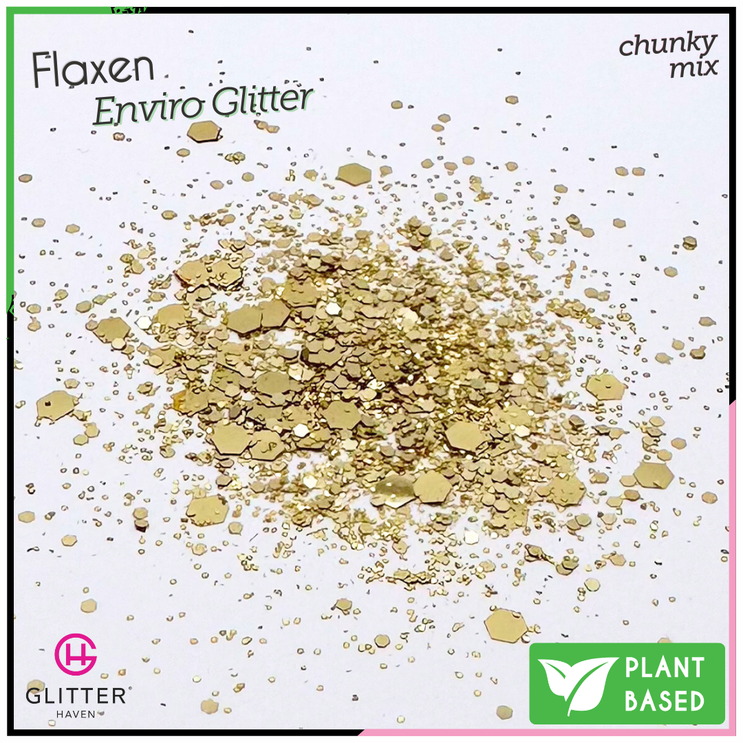 Flaxen 🍃 Enviro Glitter