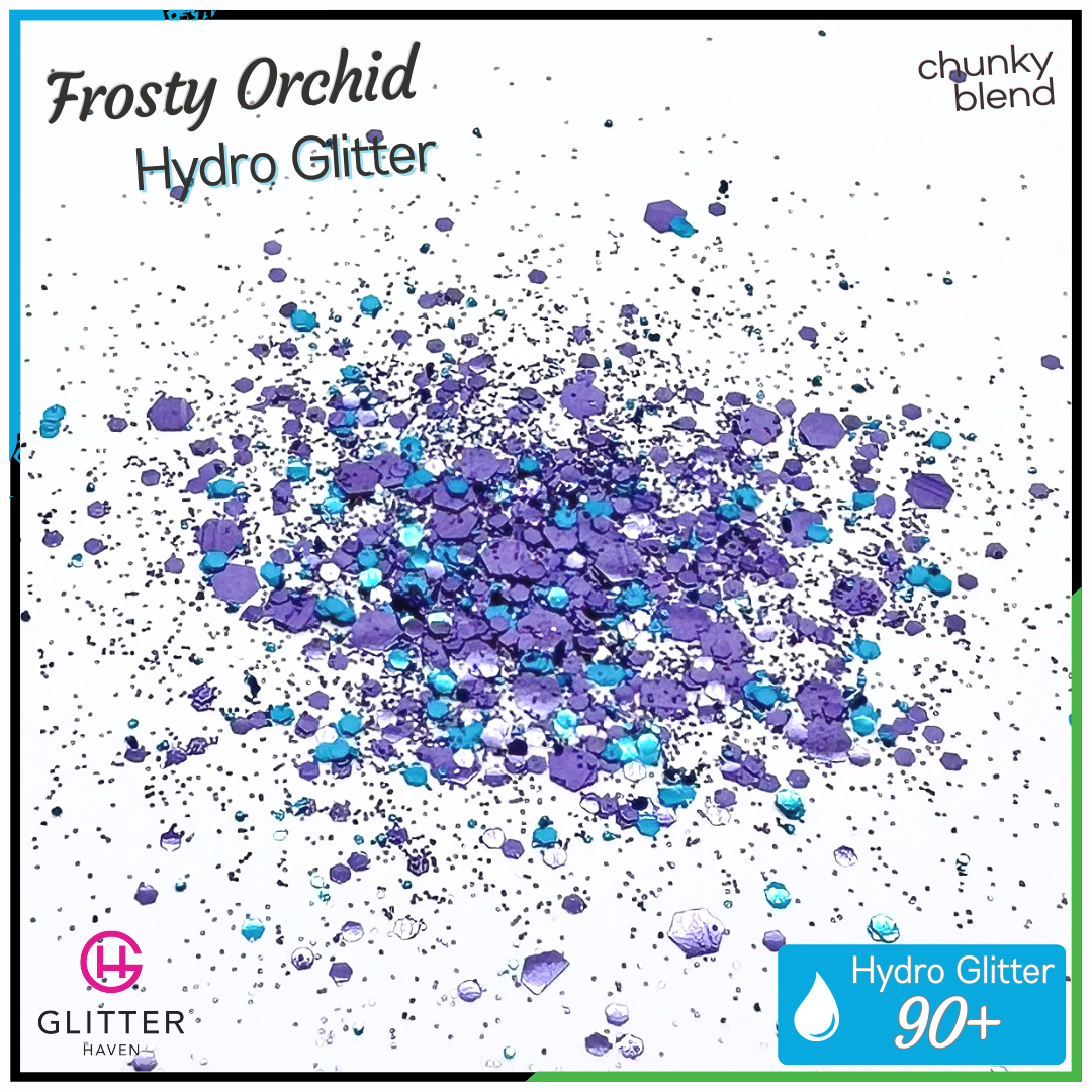 Frosty Orchid 💧 Hydro Glitter