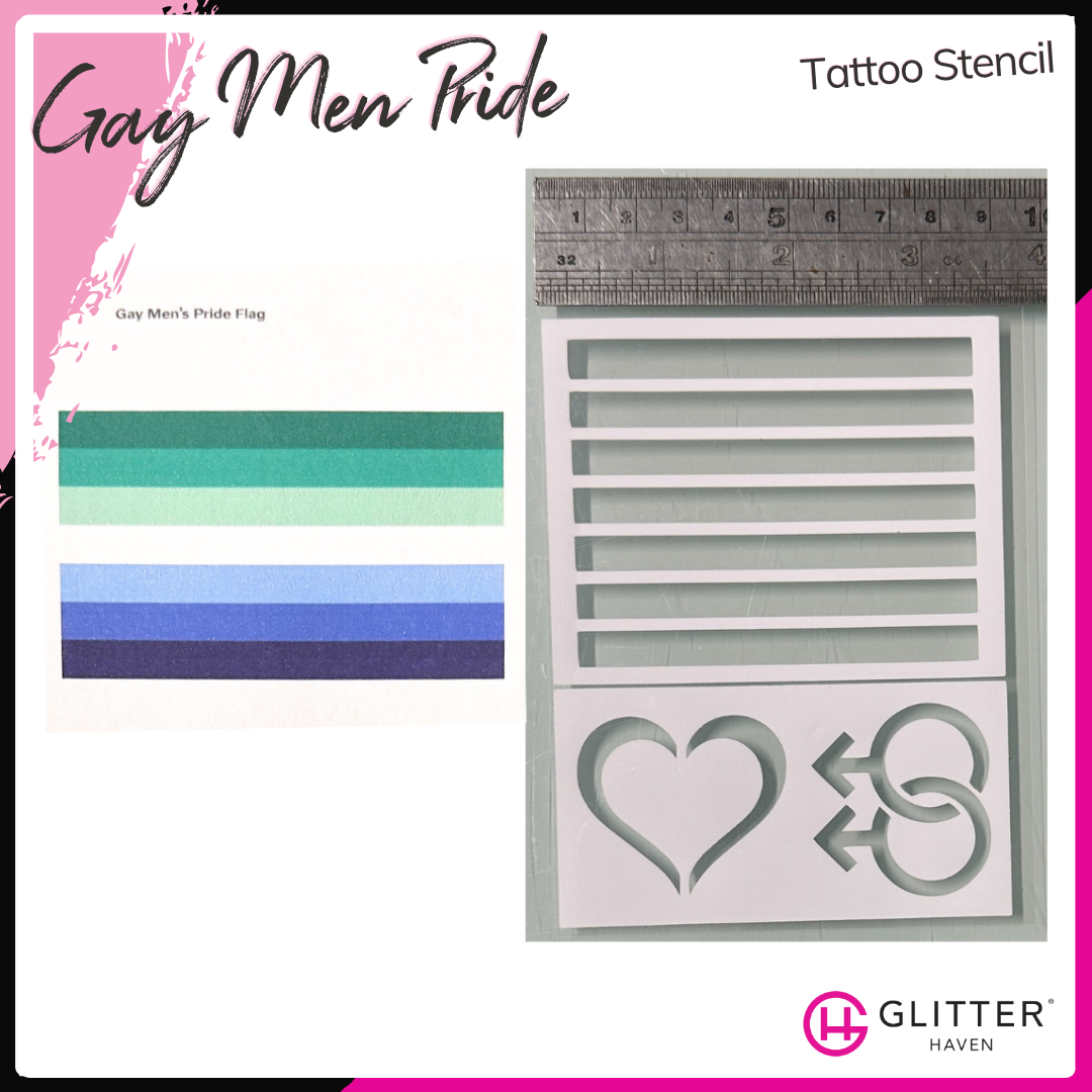 Pride Glitter Tattoo Kit