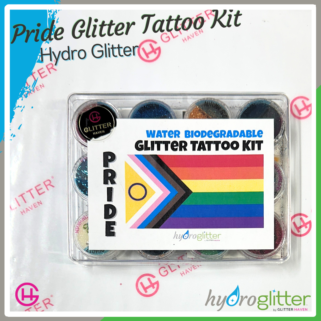 Pride Glitter Tattoo Kit