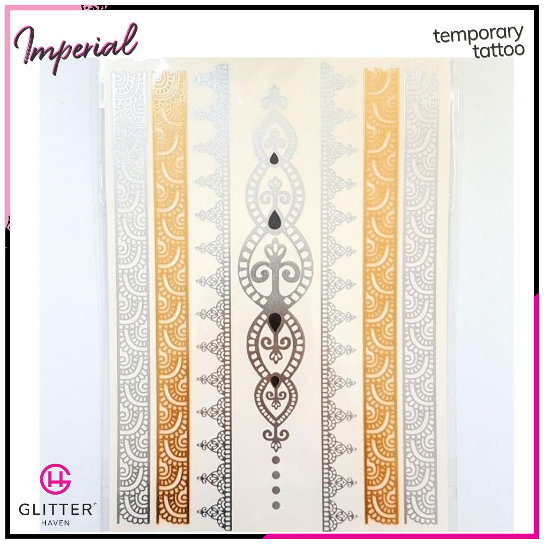 Imperial - Temporary Tattoo