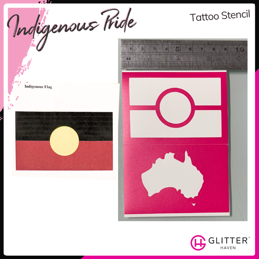 Pride Glitter Tattoo Kit