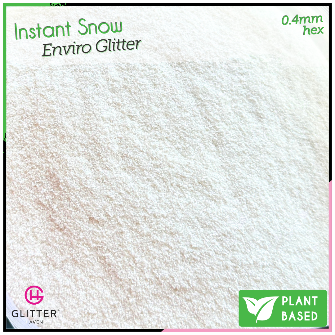 Instant Snow 🍃 Enviro Glitter