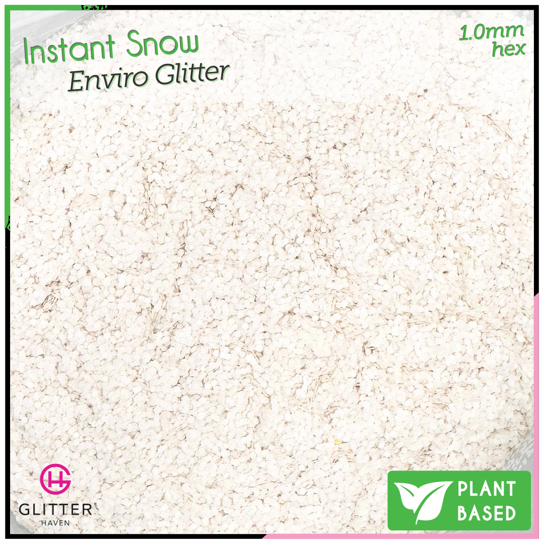 Instant Snow 🍃 Enviro Glitter