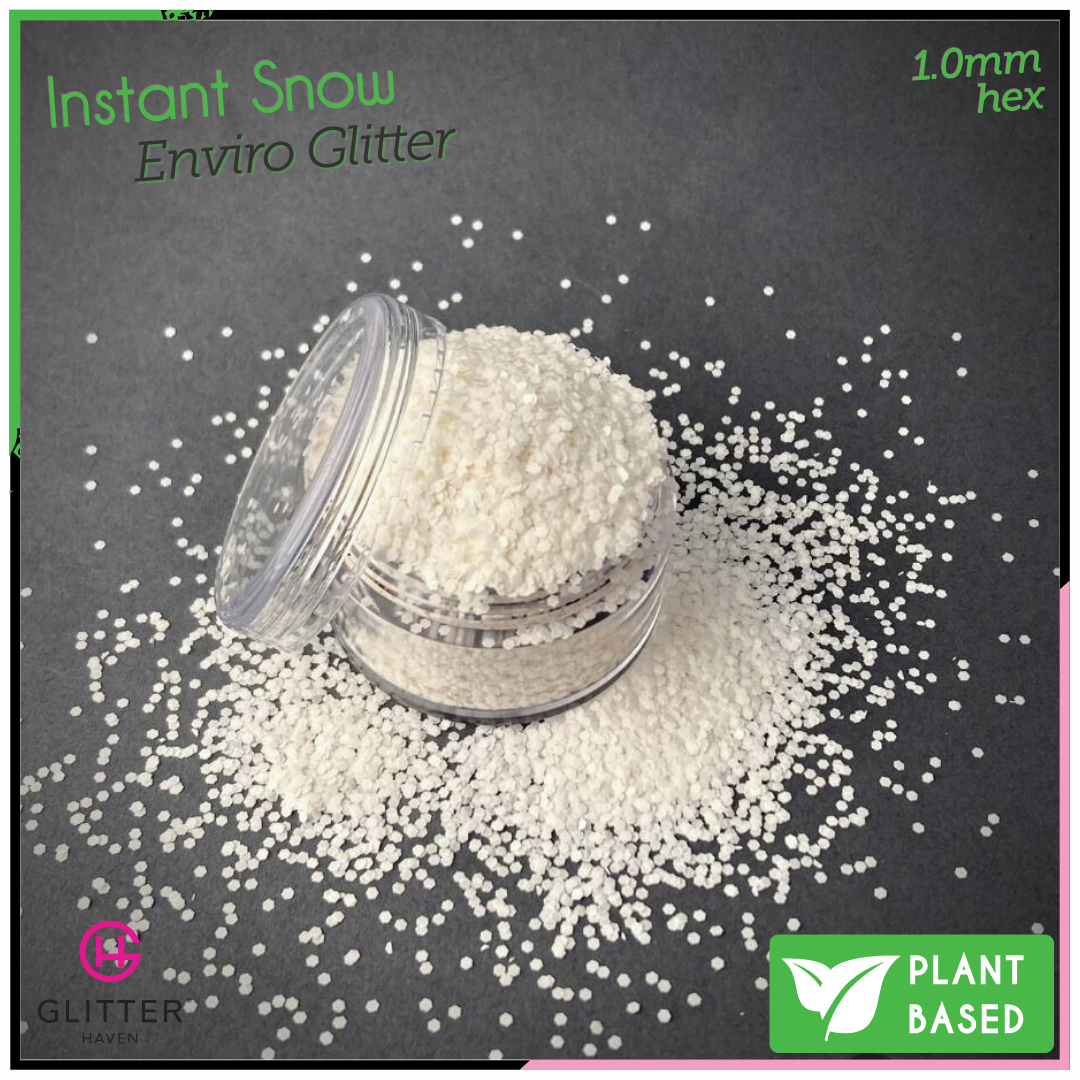 Instant Snow 🍃 Enviro Glitter