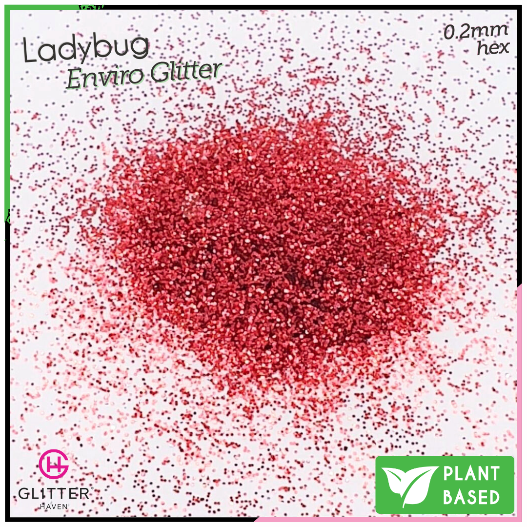 Ladybug 🍃 Enviro Glitter