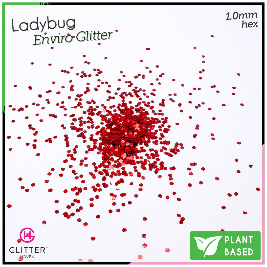 Ladybug 🍃 Enviro Glitter